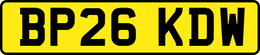 BP26KDW