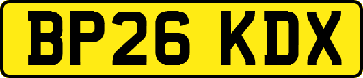 BP26KDX