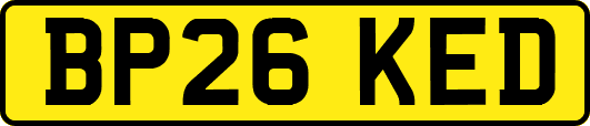 BP26KED
