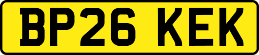 BP26KEK