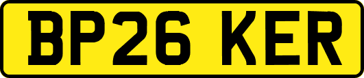 BP26KER