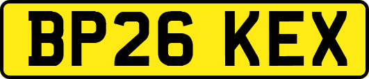 BP26KEX