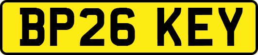 BP26KEY