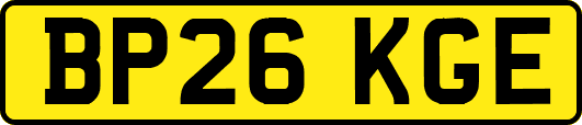 BP26KGE