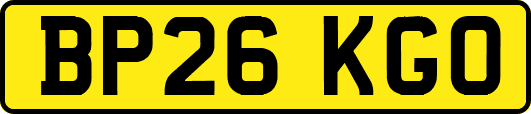 BP26KGO