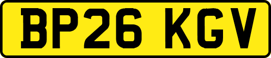 BP26KGV