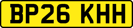 BP26KHH