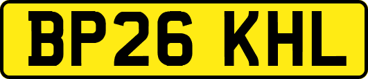 BP26KHL