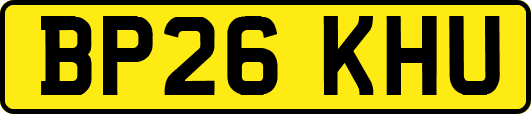 BP26KHU