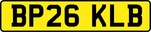 BP26KLB