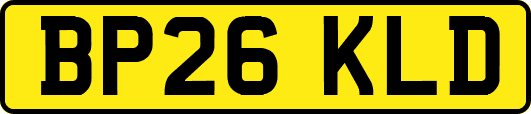 BP26KLD