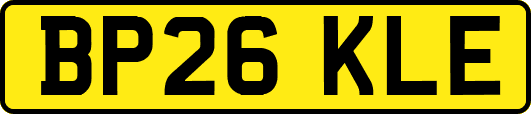 BP26KLE