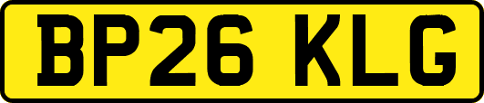 BP26KLG