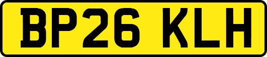 BP26KLH