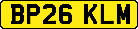 BP26KLM