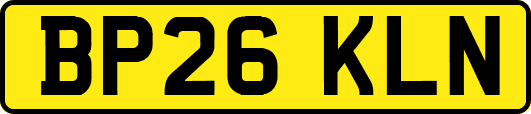 BP26KLN