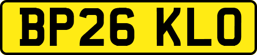 BP26KLO