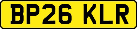 BP26KLR