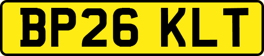 BP26KLT