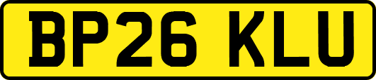 BP26KLU