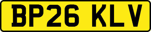 BP26KLV