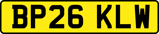 BP26KLW