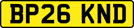 BP26KND