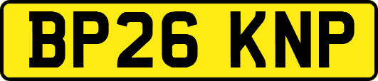 BP26KNP