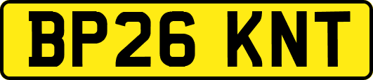 BP26KNT