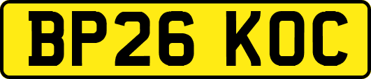 BP26KOC