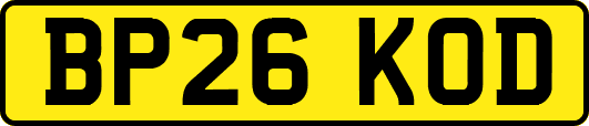 BP26KOD