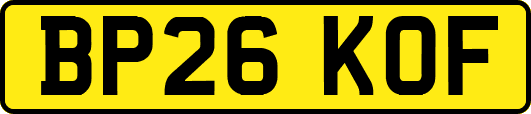 BP26KOF