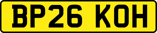 BP26KOH