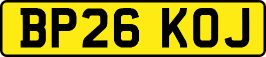 BP26KOJ