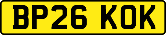 BP26KOK