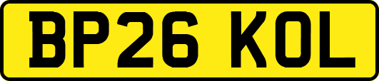 BP26KOL