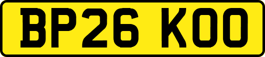 BP26KOO