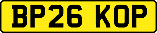 BP26KOP
