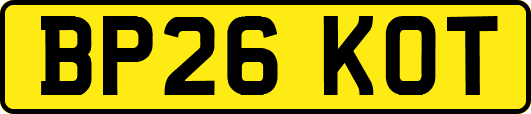 BP26KOT