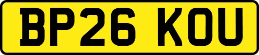 BP26KOU
