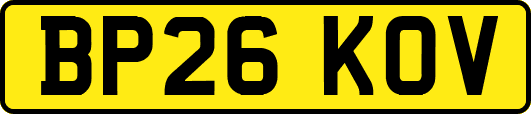 BP26KOV