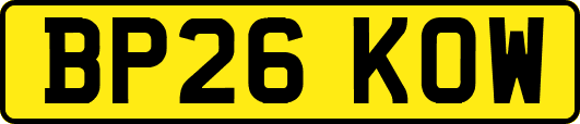BP26KOW