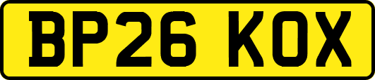 BP26KOX