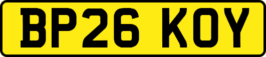 BP26KOY
