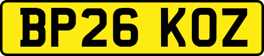 BP26KOZ