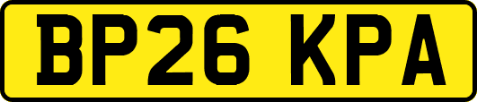 BP26KPA