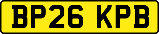 BP26KPB