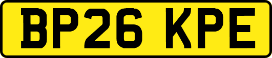 BP26KPE