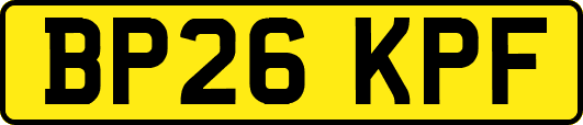 BP26KPF