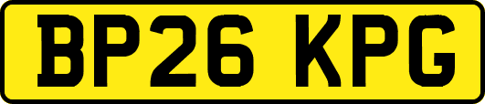 BP26KPG